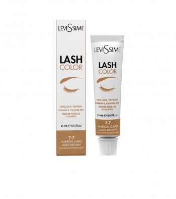LASH COLOR LIGHT BROWN / Краска для бровей и ресниц (светло-коричневый)  7.7